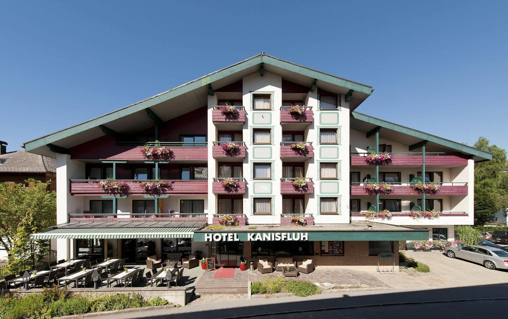 Hotel Kanisfluh ميلاو المظهر الخارجي الصورة